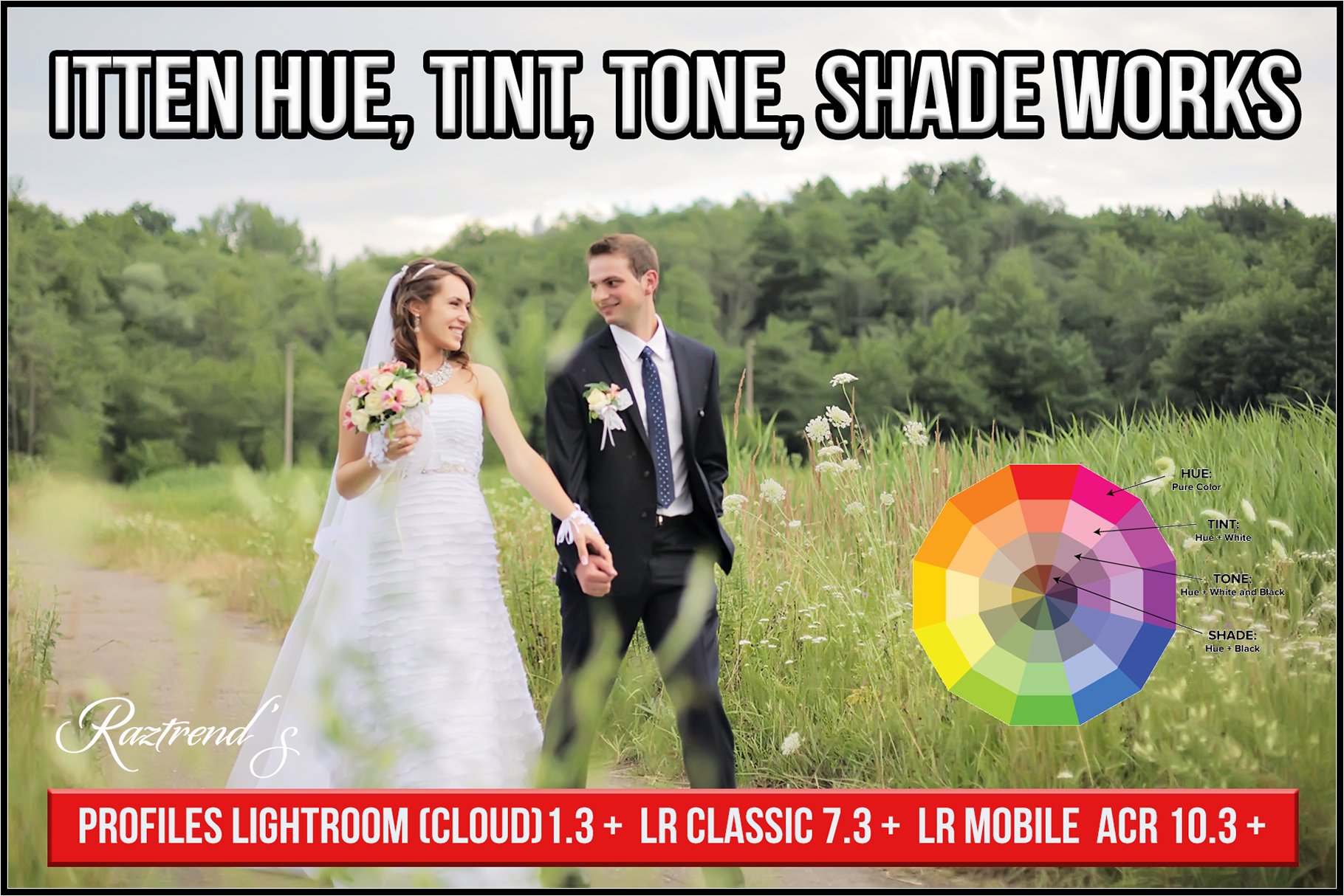 Itten Hue, Tint, Tone, Shade Workscover image.