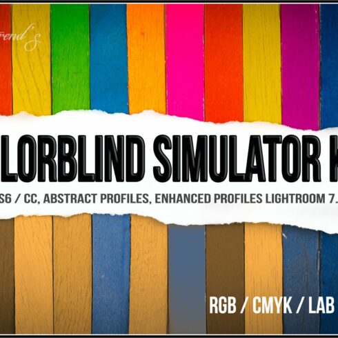 Colorblind Simulator Kitcover image.