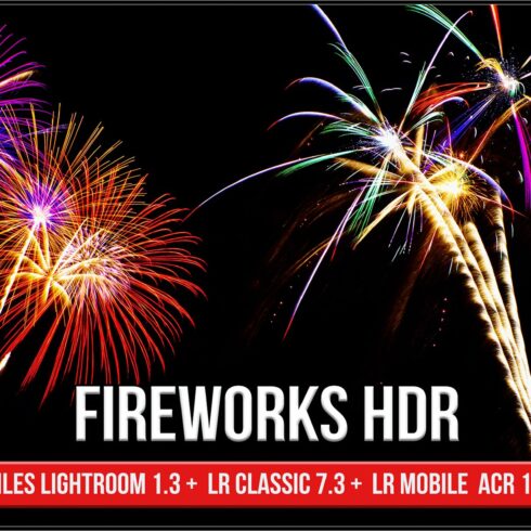 Fireworks HDR Profiles Lightroom ACRcover image.