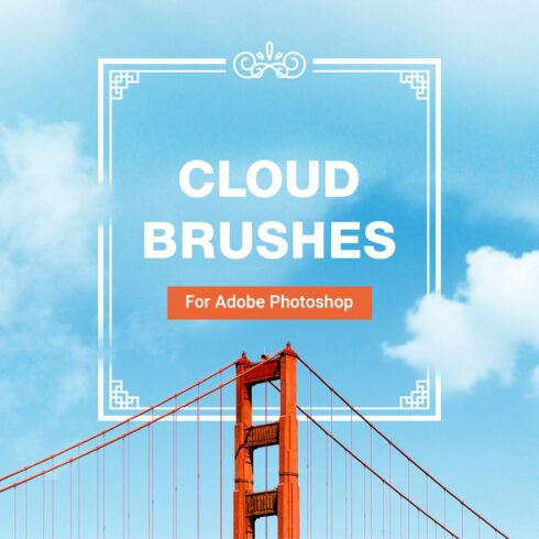 15 High Quality Cloud Brushes for PScover image.