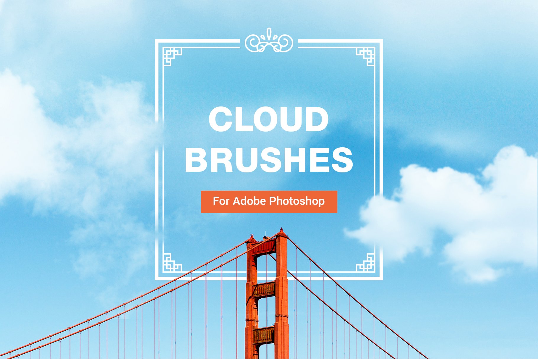 15 High Quality Cloud Brushes for PScover image.