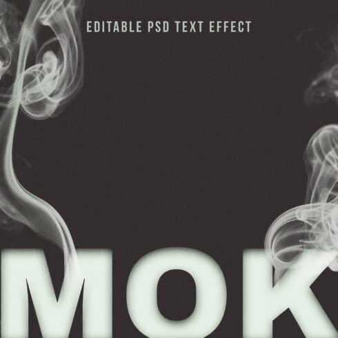 Text Effect Smokecover image.