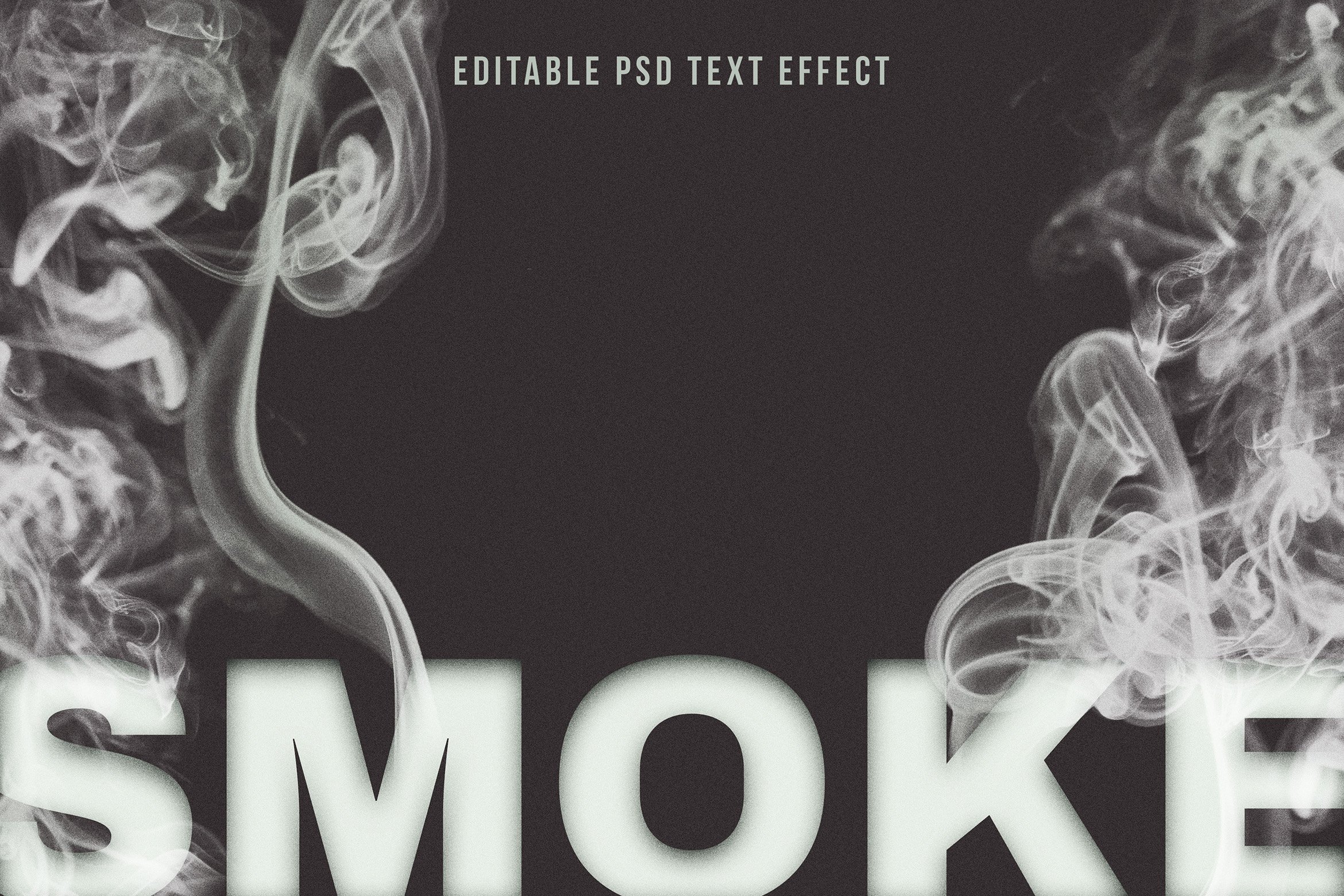 Text Effect Smokecover image.