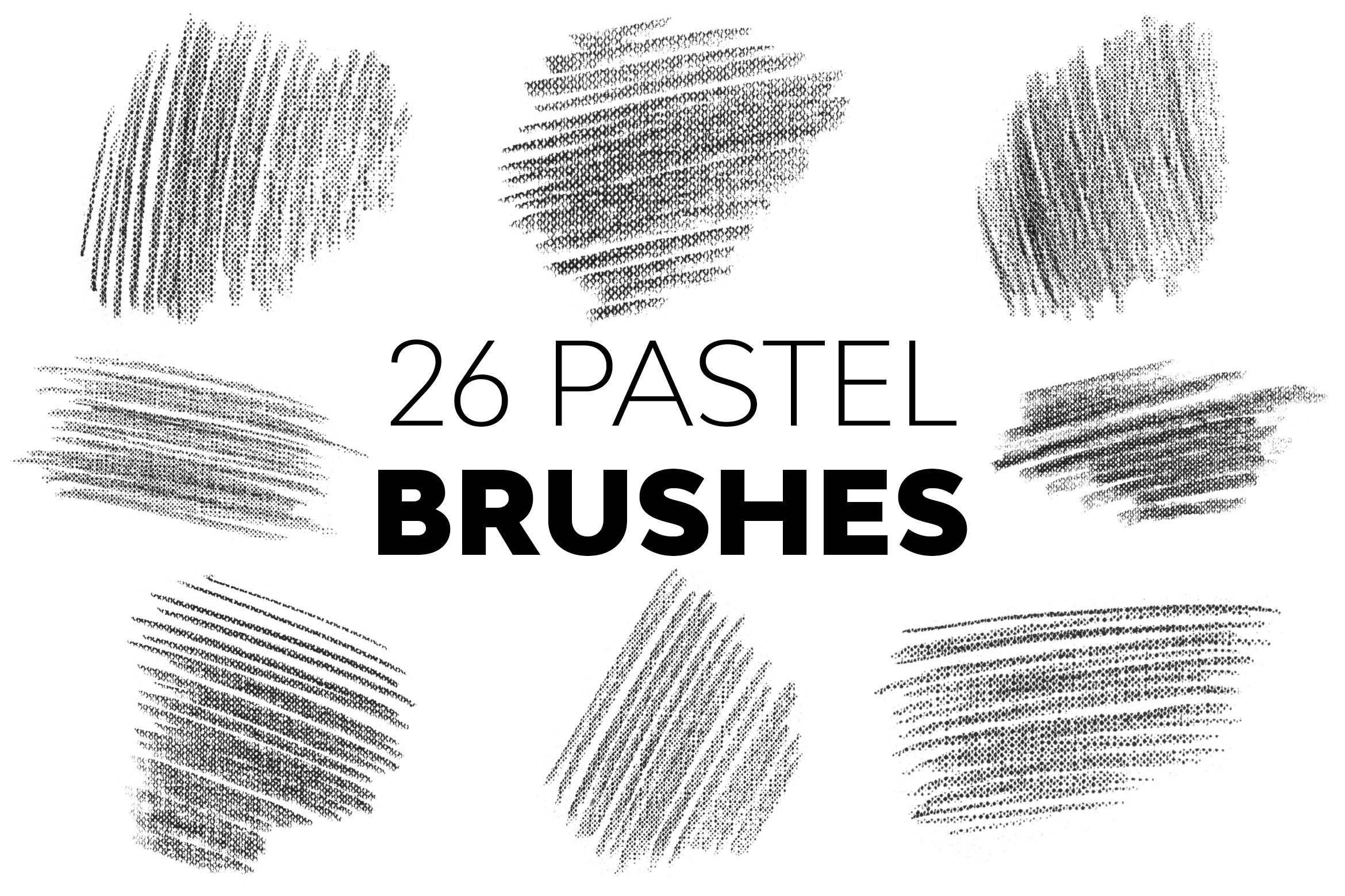 Pastel Brushescover image.