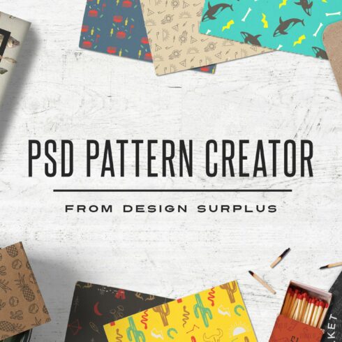 PSD Pattern Creatorcover image.