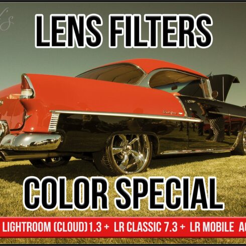 Lens Color Special Filters Profilescover image.
