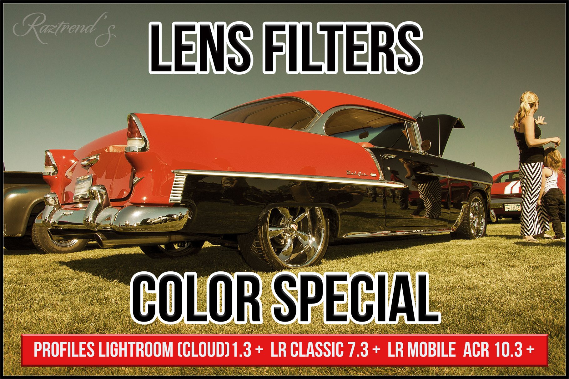 Lens Color Special Filters Profilescover image.