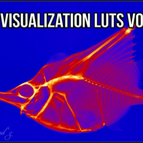 Science Visualization LUTs Vol. 2cover image.
