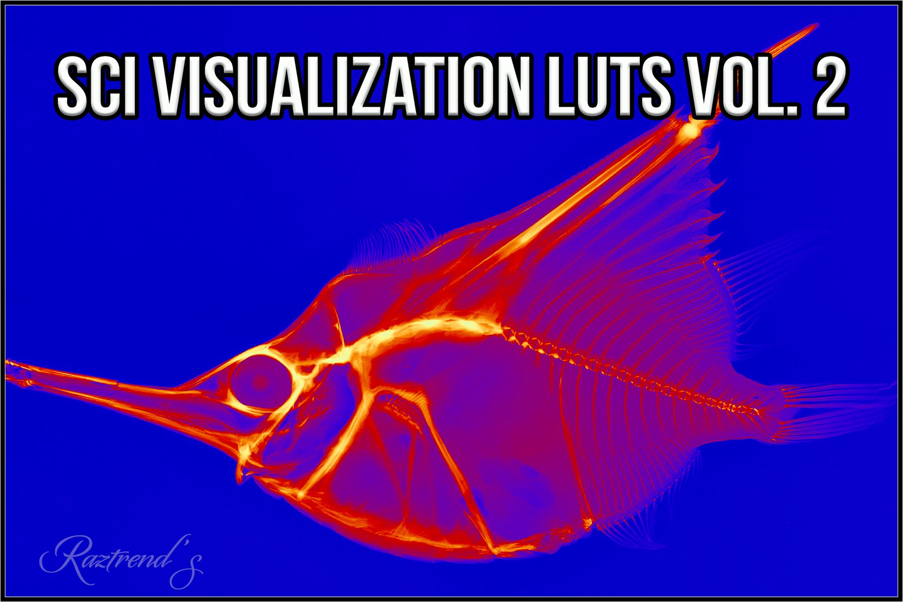 Science Visualization LUTs Vol. 2cover image.