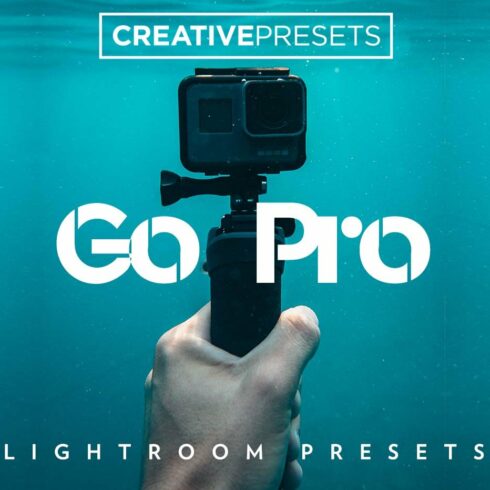 GoPro Lightroom Presetscover image.