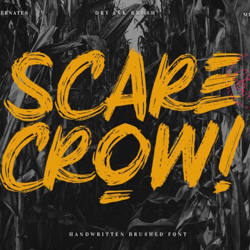 Scarecrow cover image.