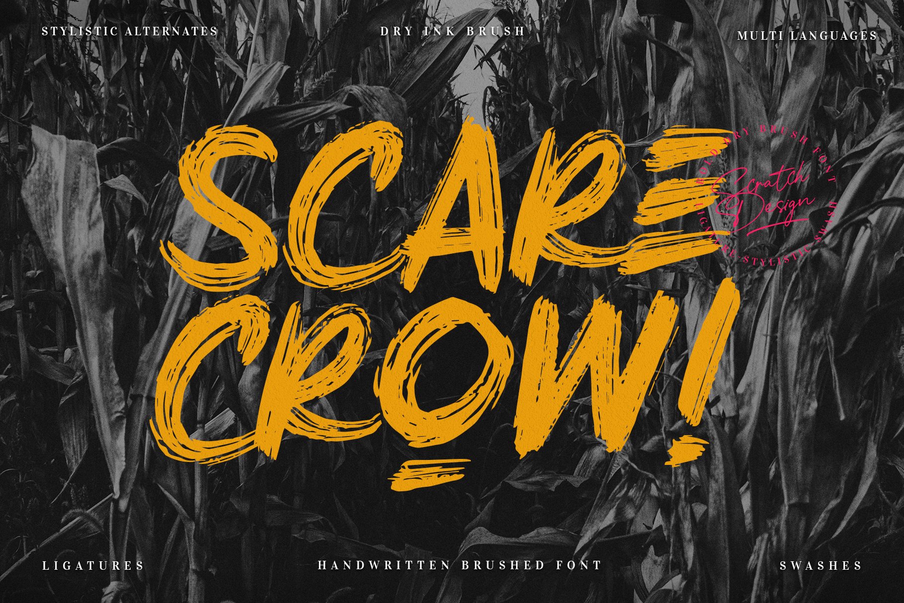 Scarecrow cover image.