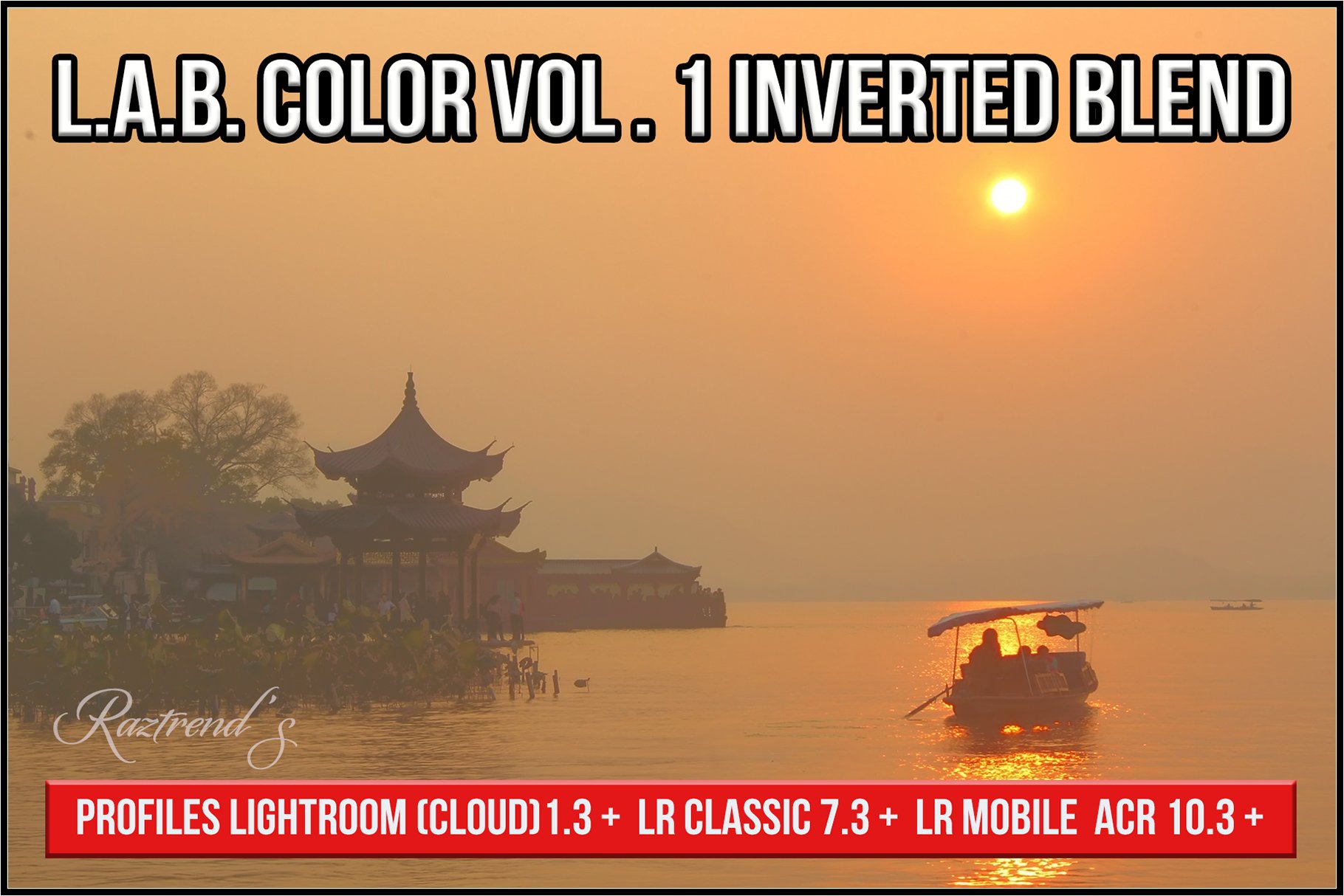 LAB Color Vol. 1 - Inverted Blendcover image.