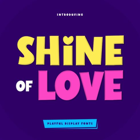 Shine of Love cover image.