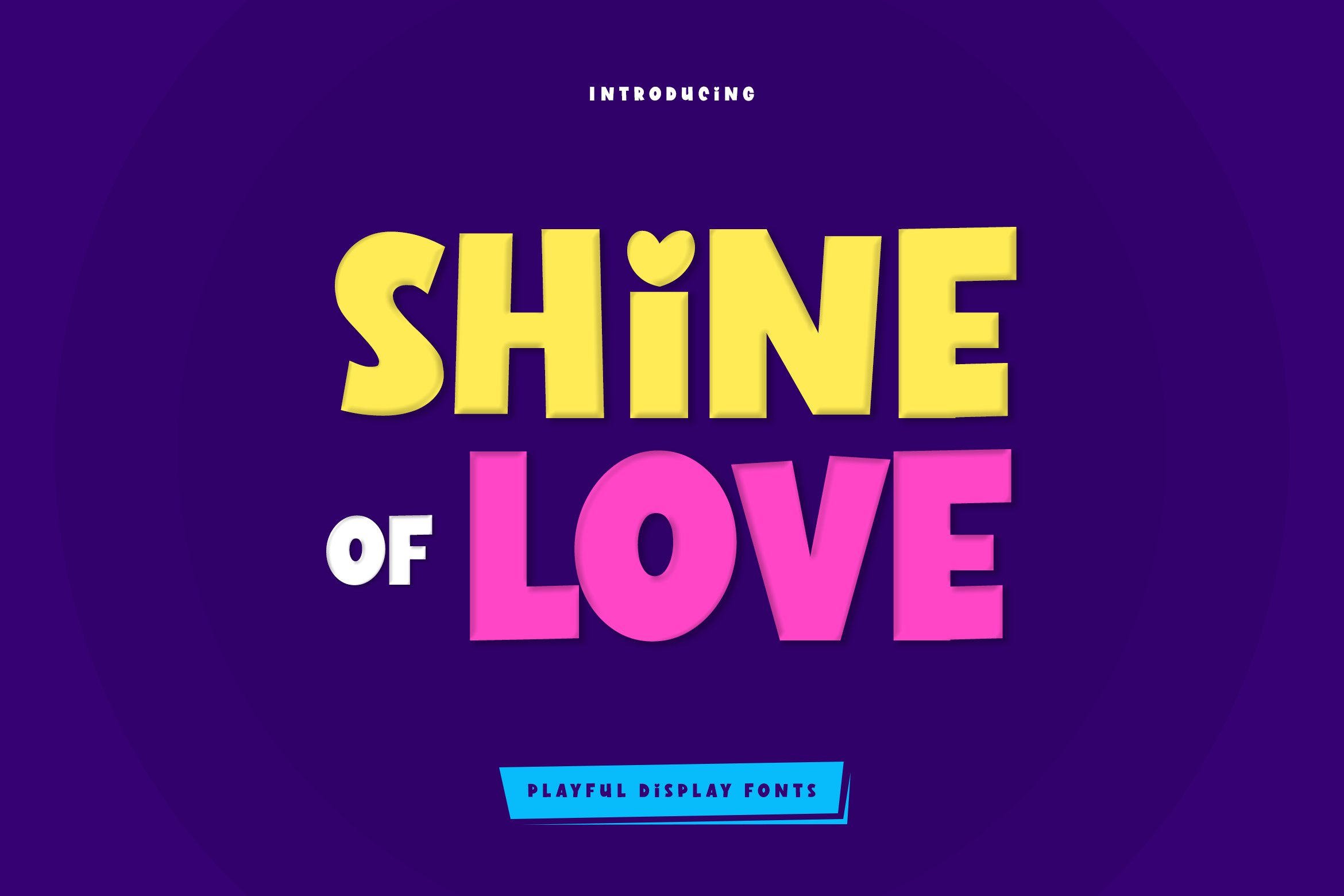 Shine of Love cover image.