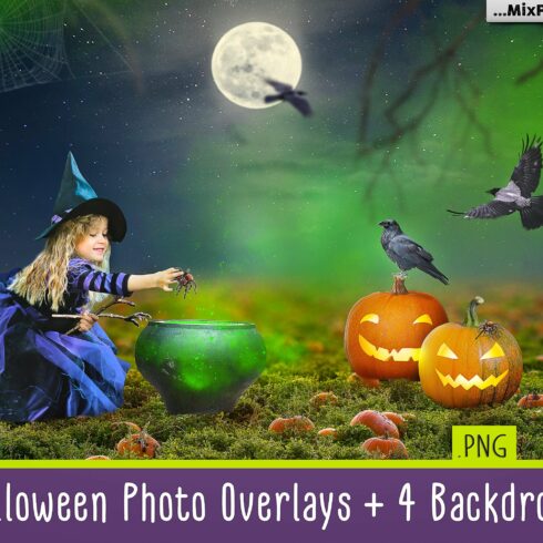Halloween overlayscover image.