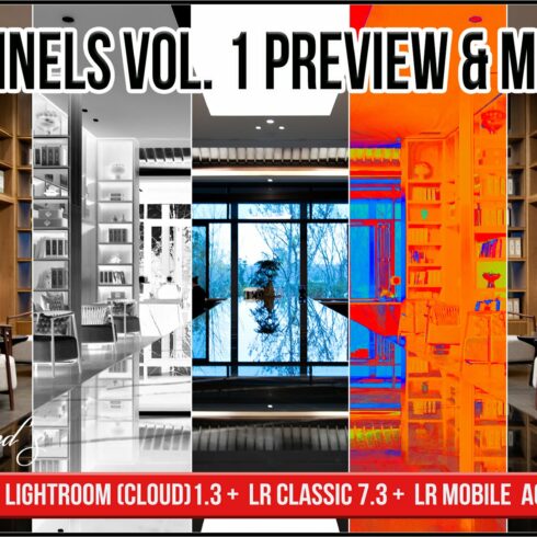 Channels Vol. 1 - Preview &  Maskscover image.