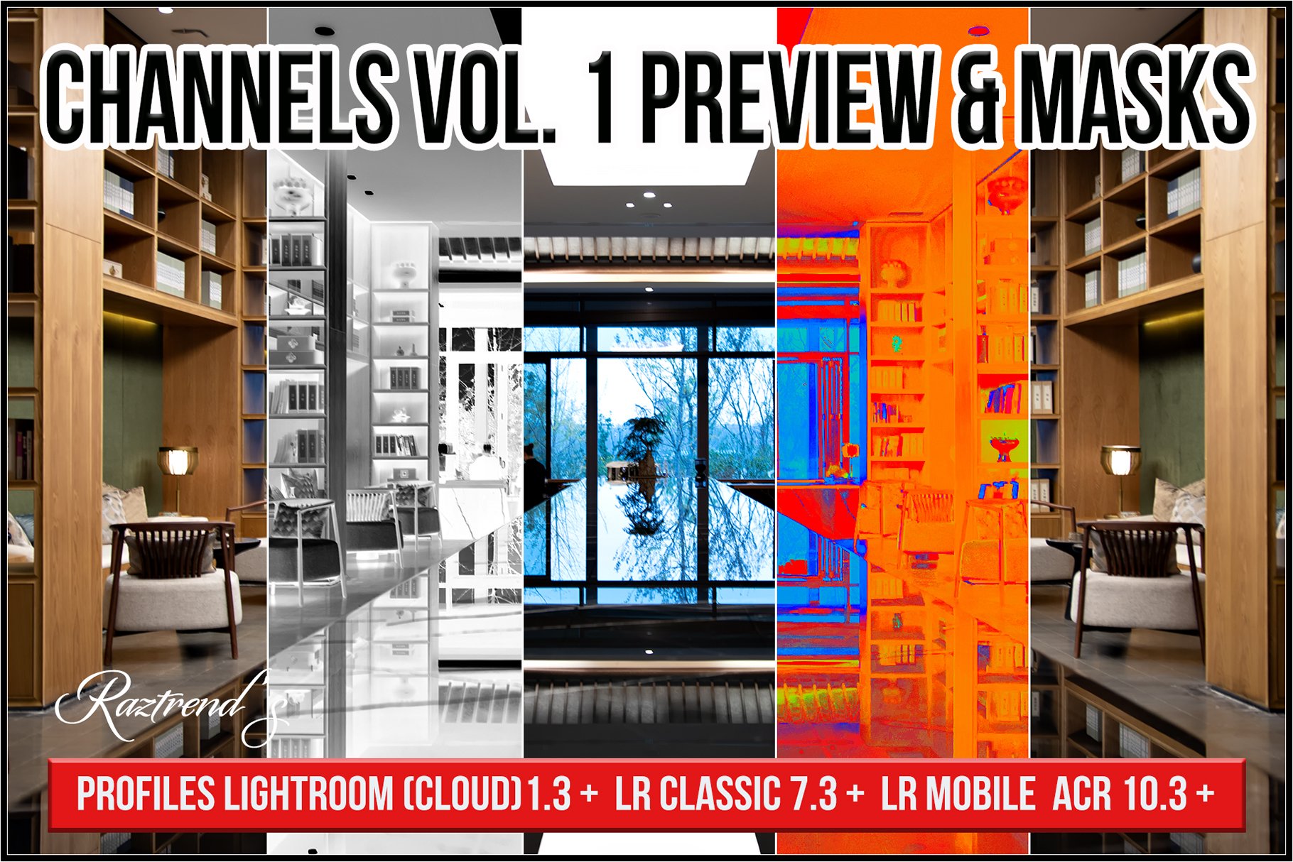 Channels Vol. 1 - Preview &  Maskscover image.