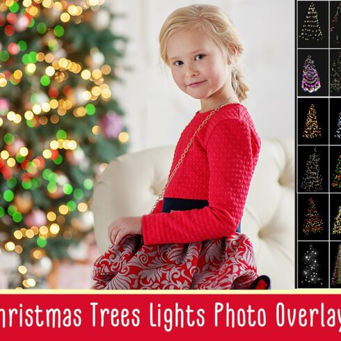 Christmas Trees Lights Overlayscover image.