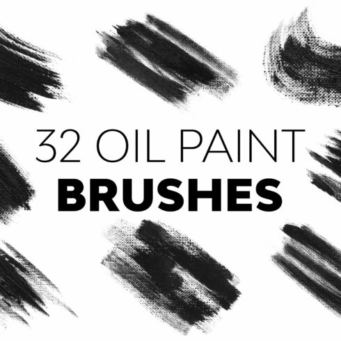 Oil Paint Brushescover image.