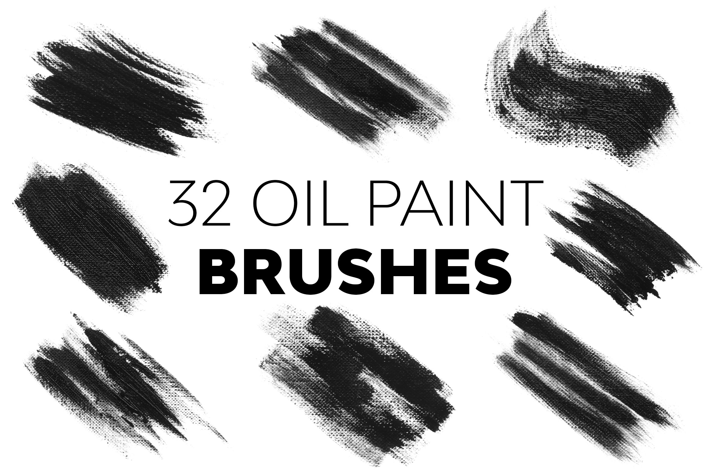 Oil Paint Brushescover image.