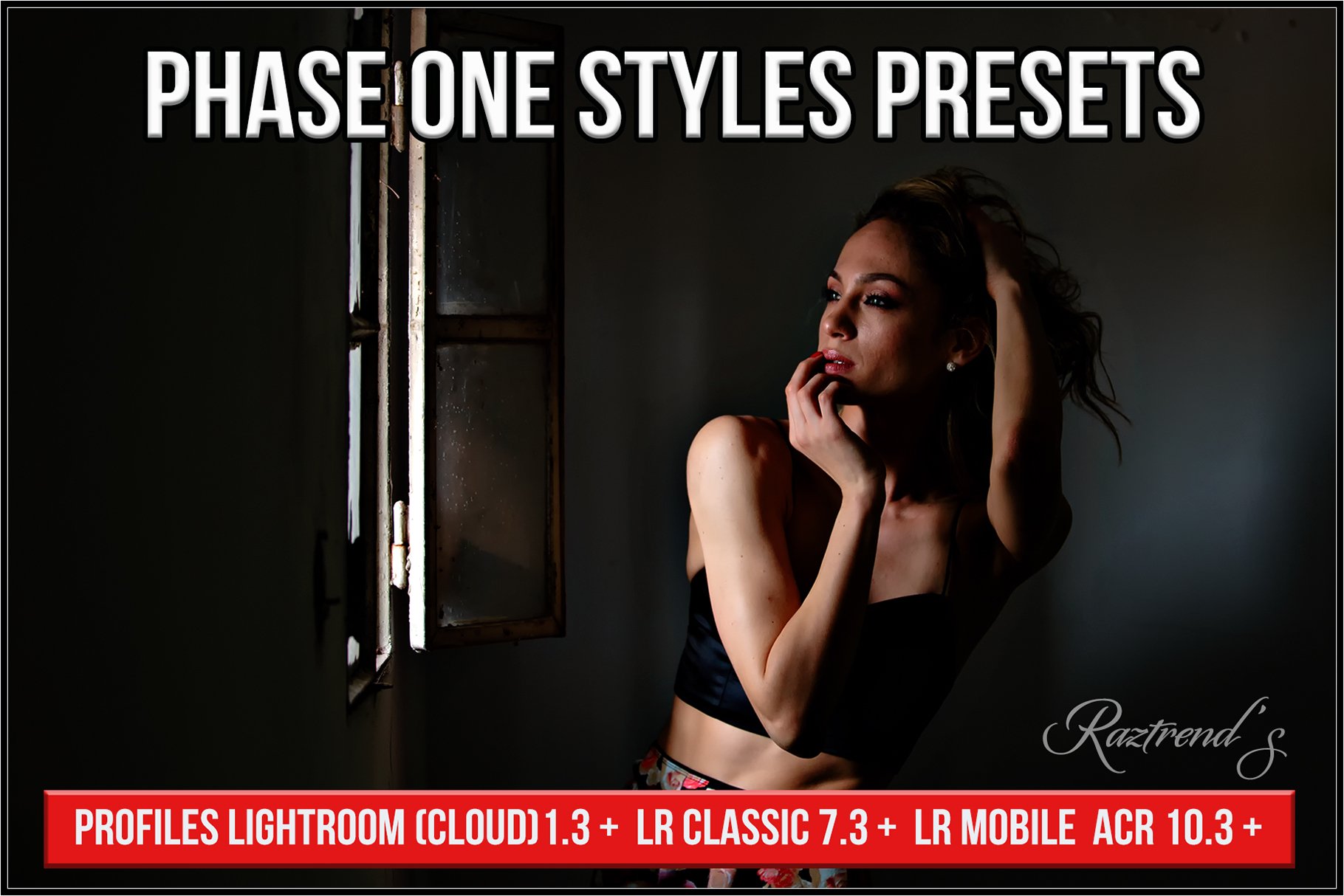 Phase One Styles Presets profilescover image.