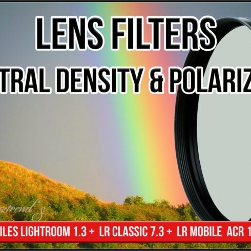 Lens ND & Polarizer Filters Profilescover image.