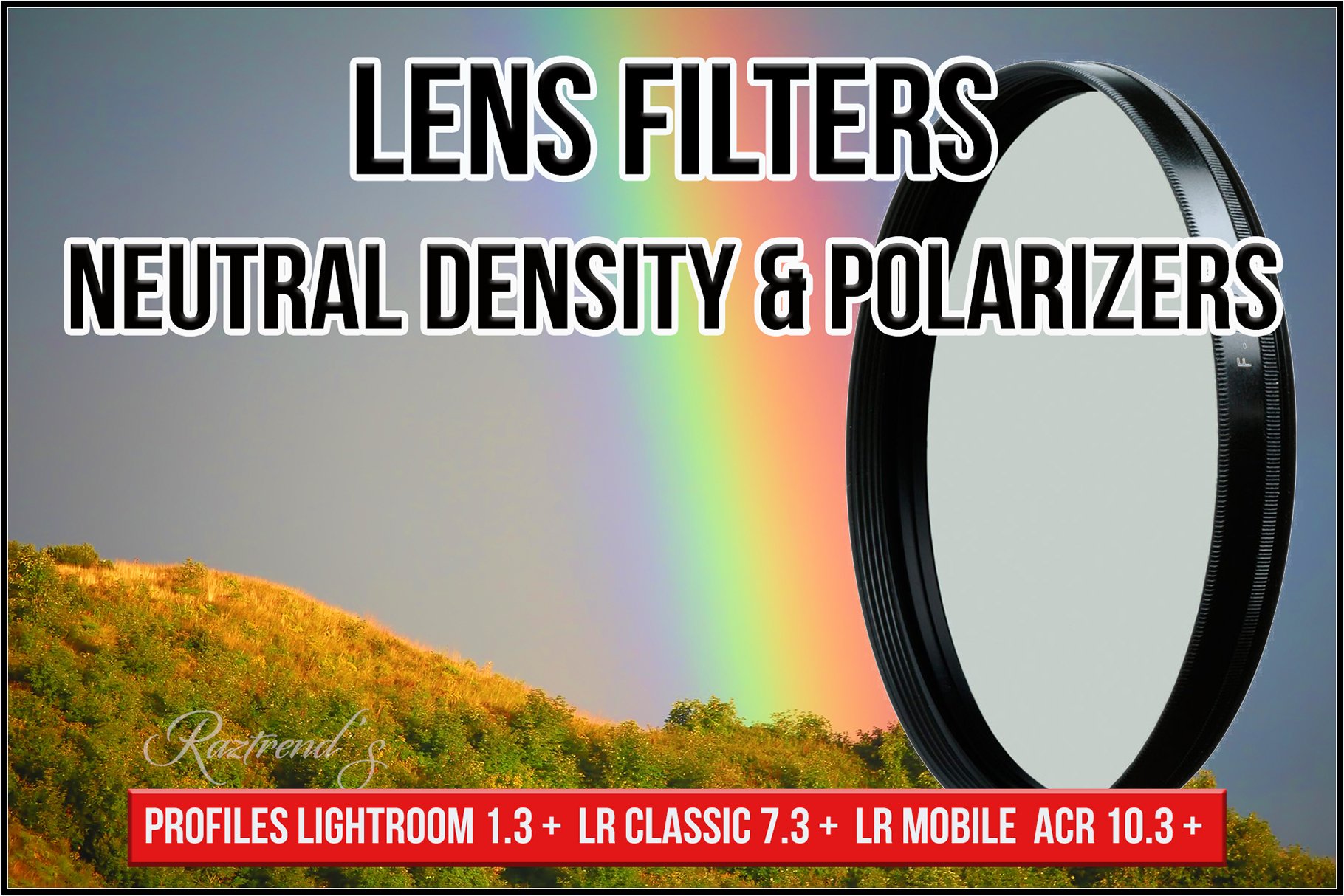 Lens ND & Polarizer Filters Profilescover image.