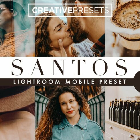 SANTOS - Mobile Lightroom Presetcover image.