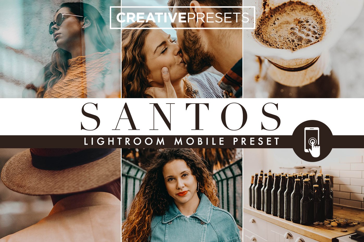 SANTOS - Mobile Lightroom Presetcover image.