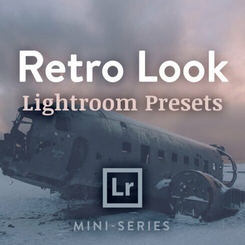 3 Lightroom Presets - Retro Lookcover image.