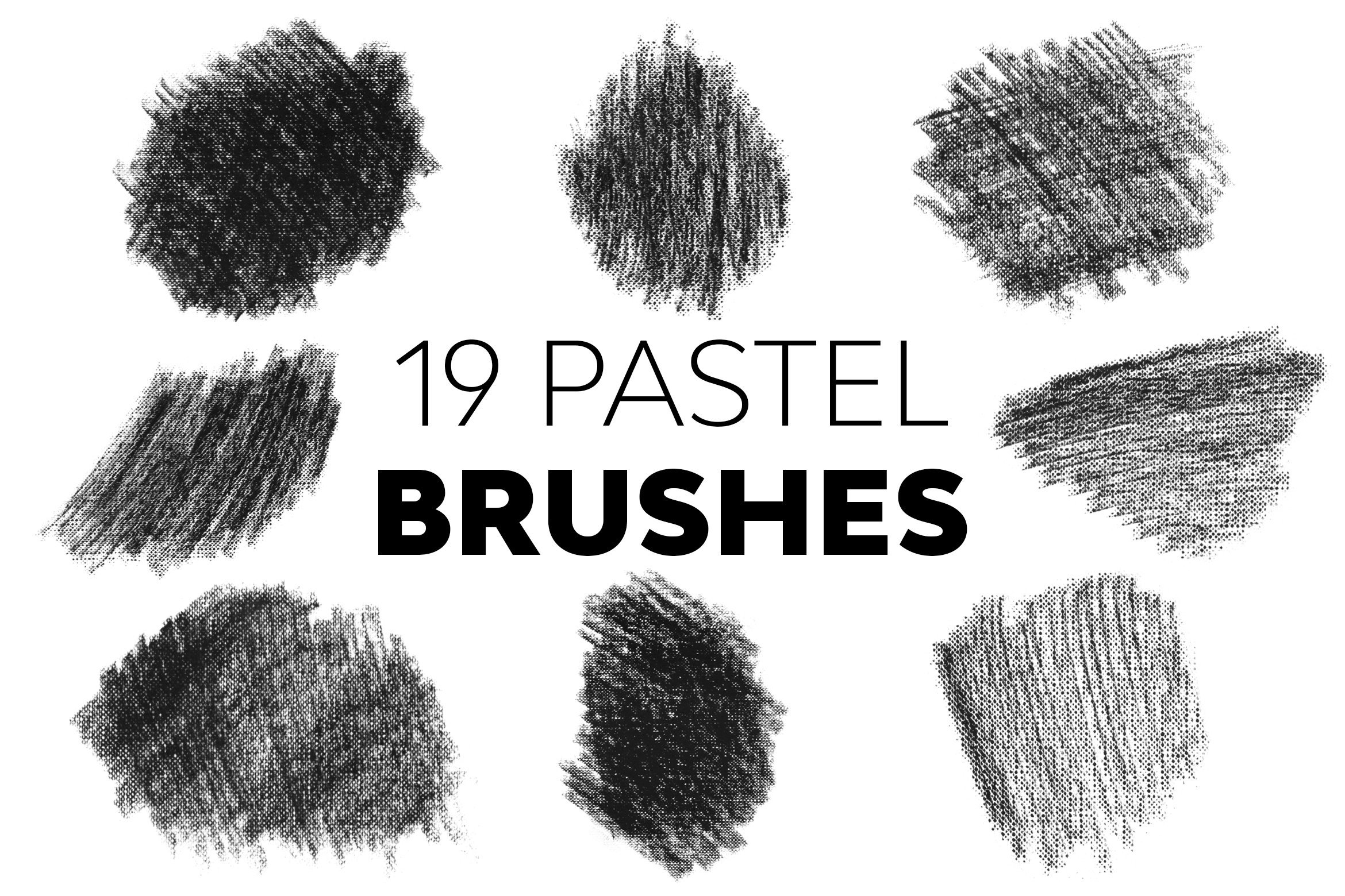 Pastel Brushescover image.