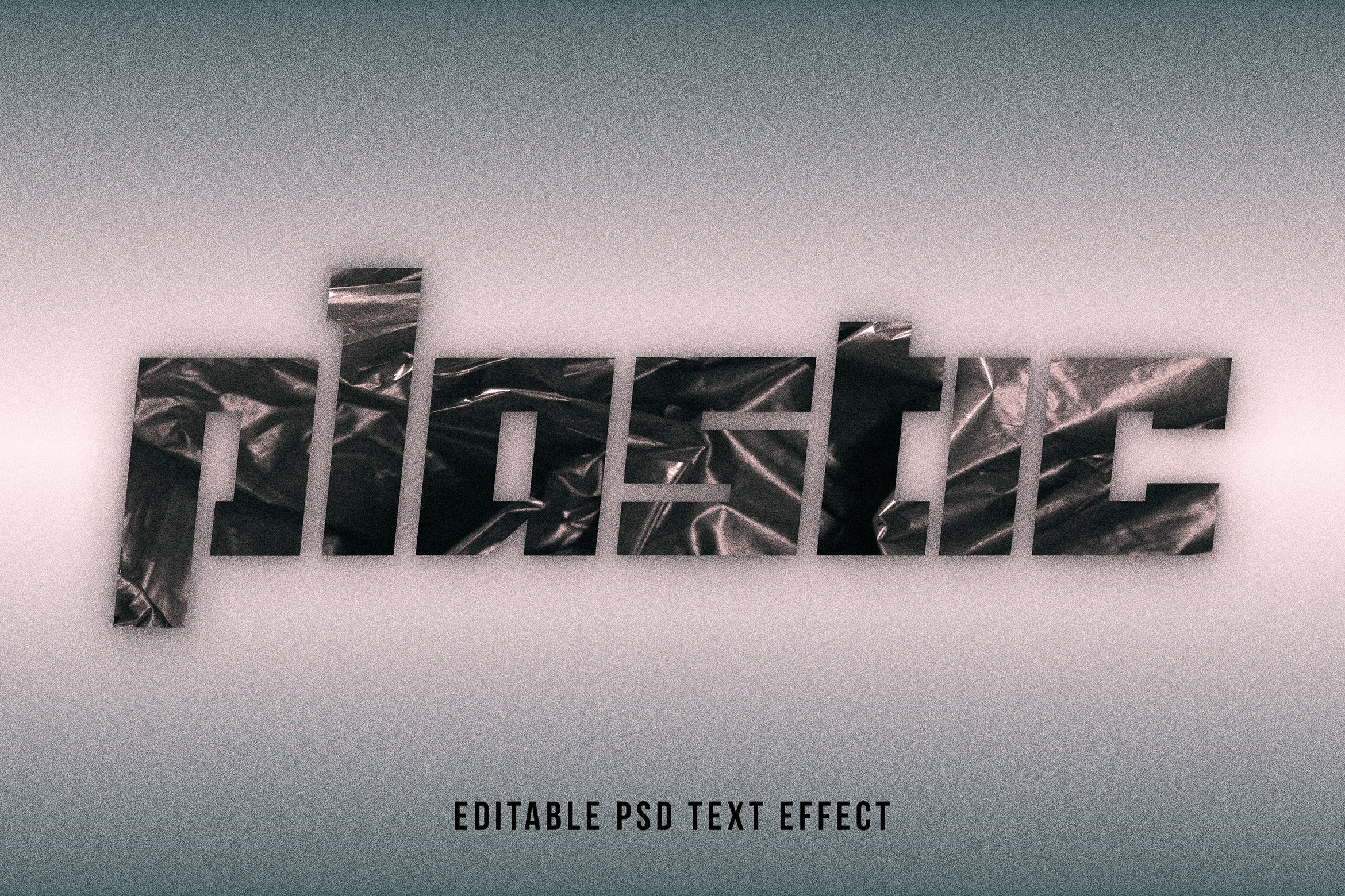 Plastic Text Effectpreview image.