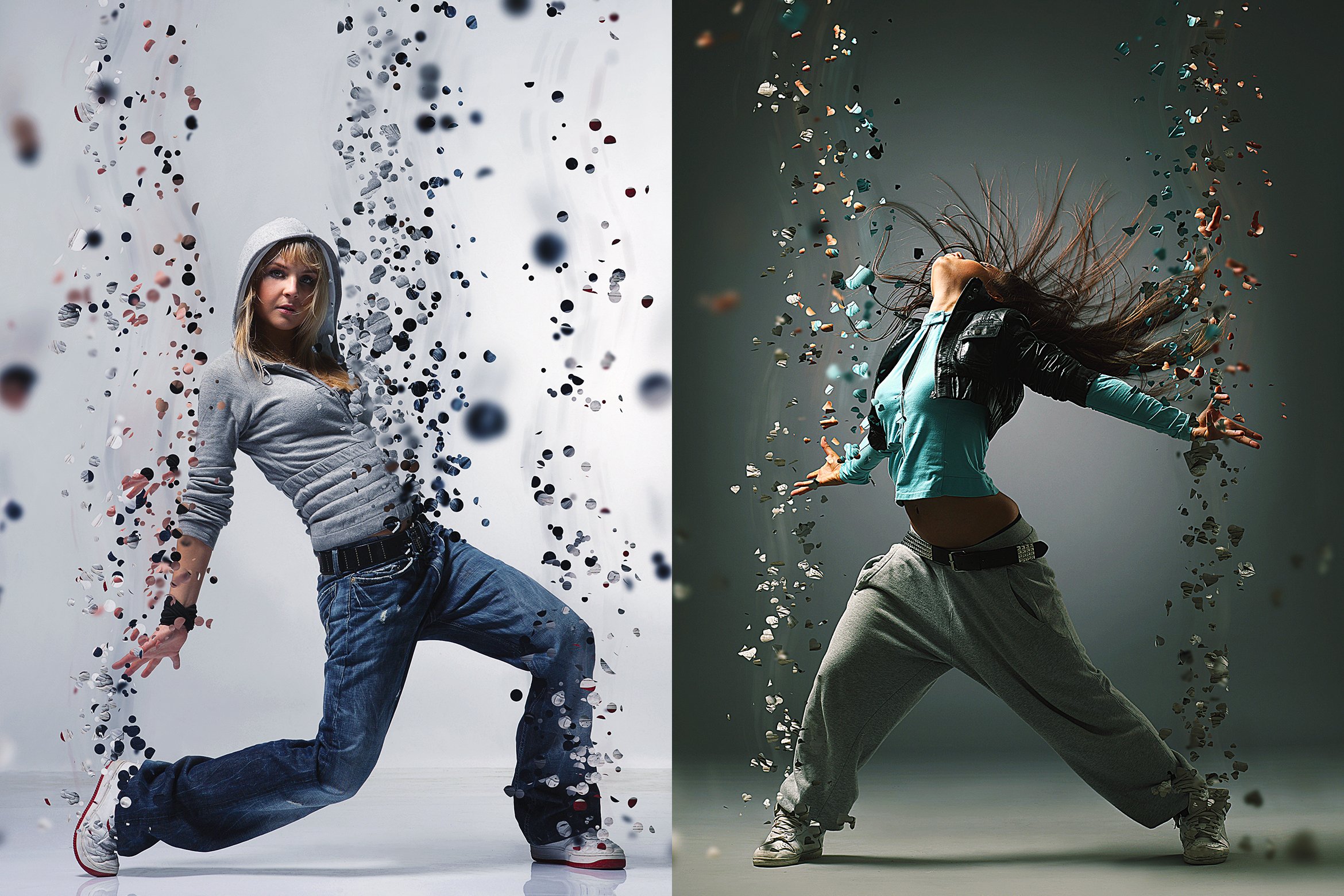 Dispersion Photoshop Actioncover image.