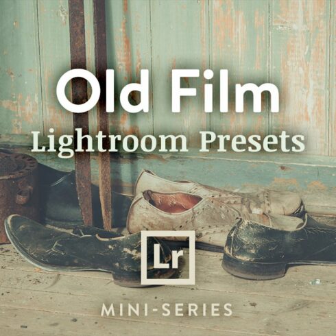 3 Lightroom Presets - Old Filmcover image.