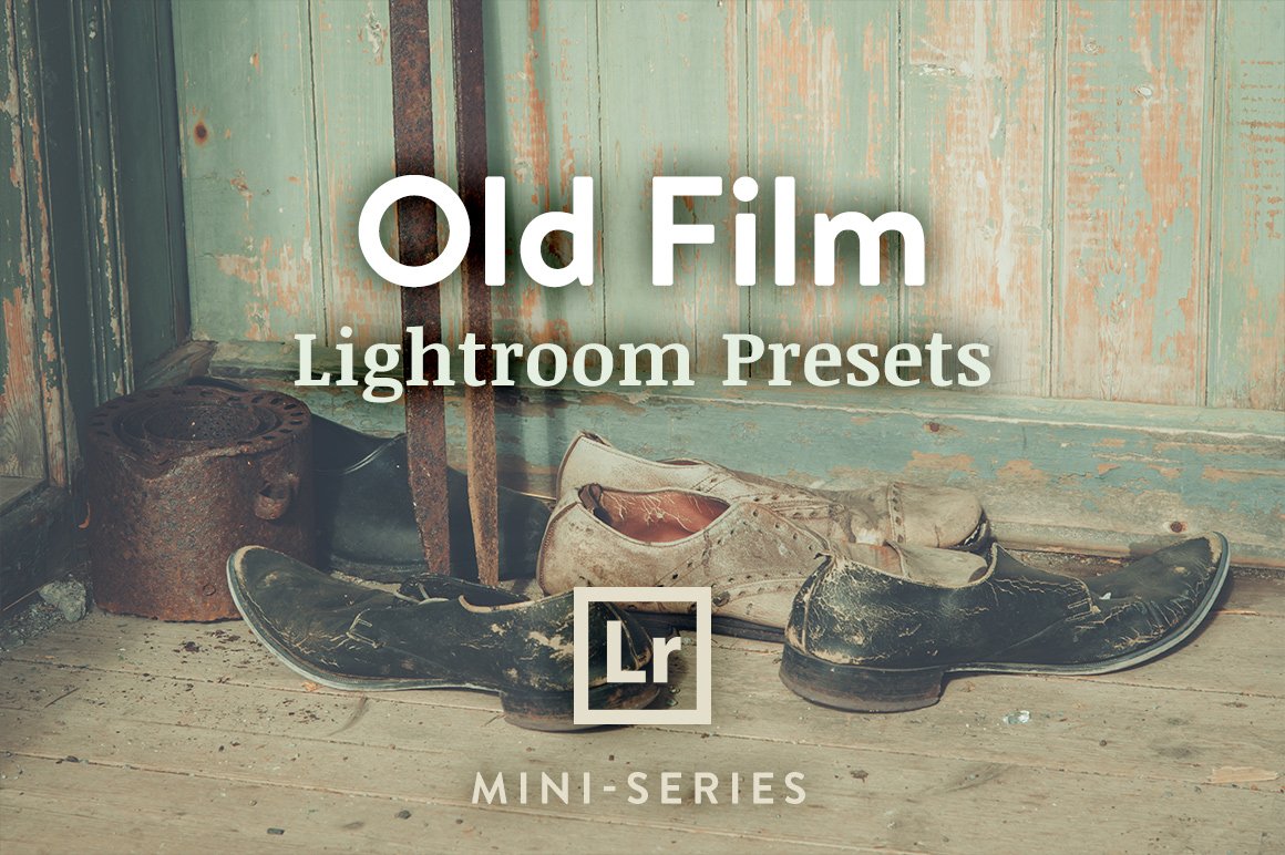 3 Lightroom Presets - Old Filmcover image.