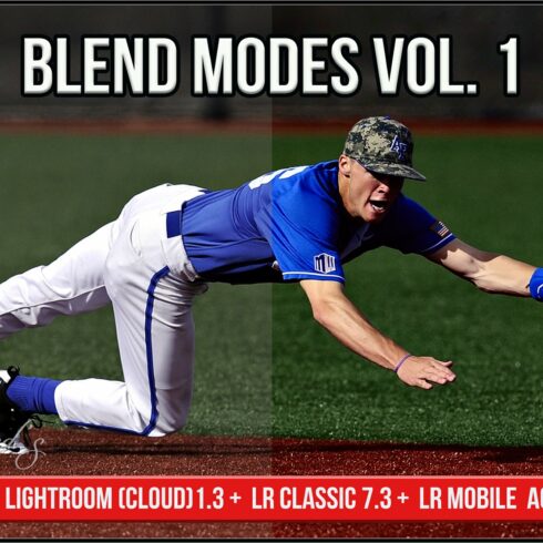 Blend Modes Volume 1 Profilescover image.