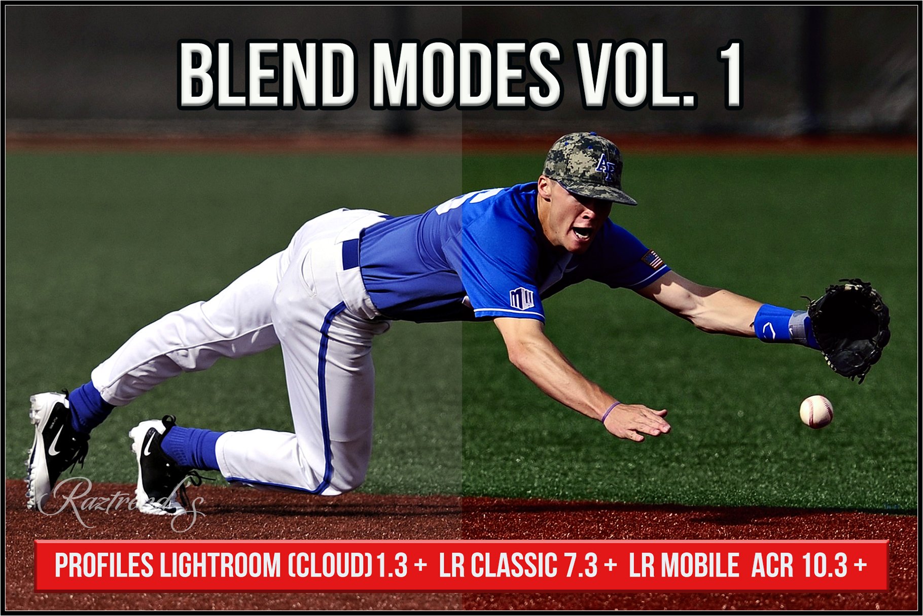 Blend Modes Volume 1 Profilescover image.