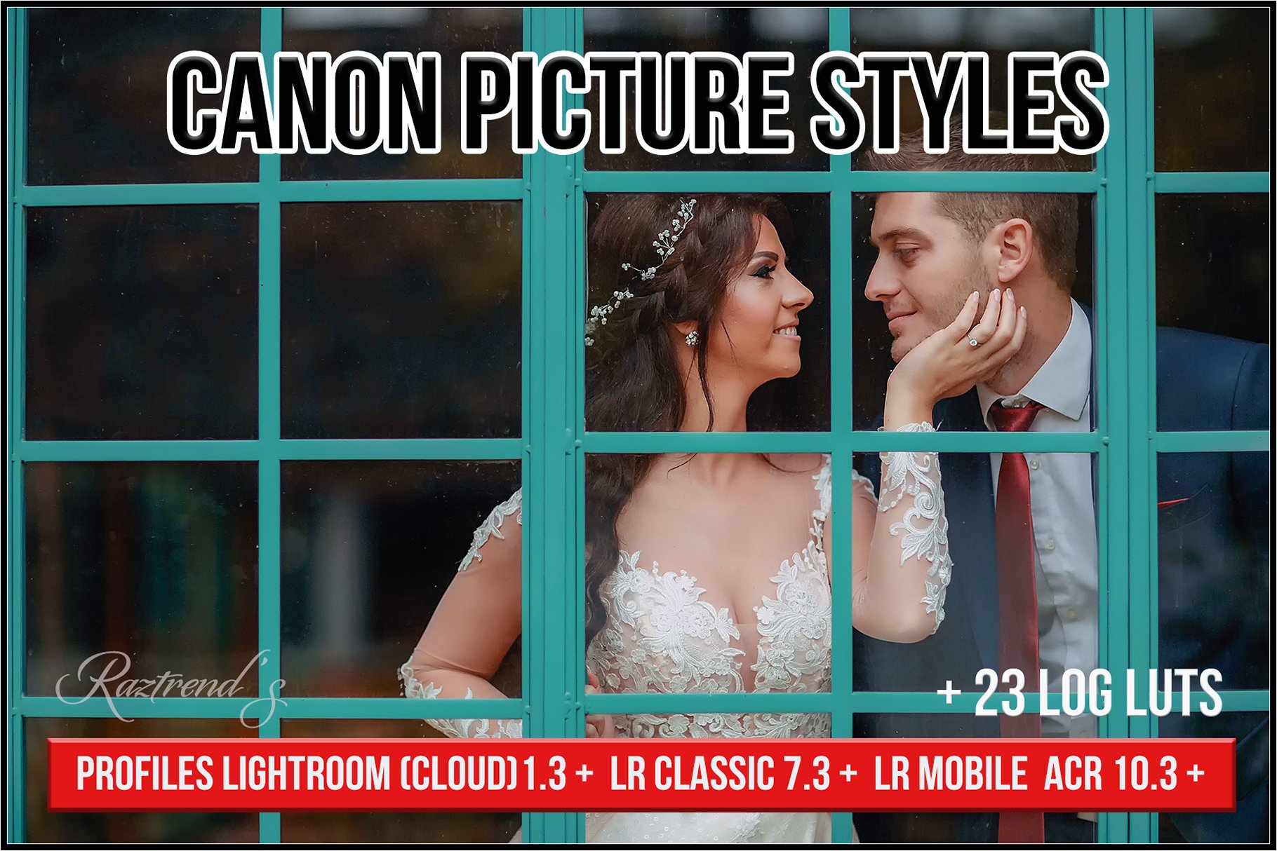 Canon Picture Styles Profilescover image.