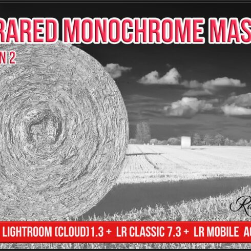 Infrared Monochrome Master Profilescover image.