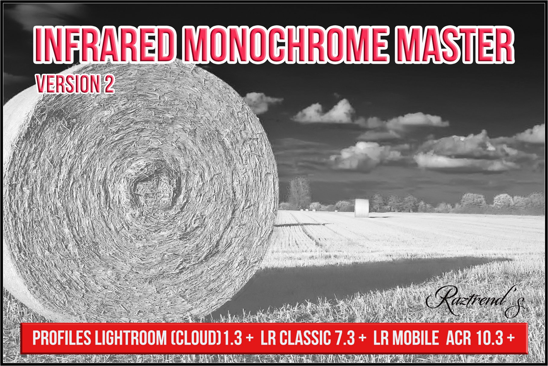 Infrared Monochrome Master Profilescover image.