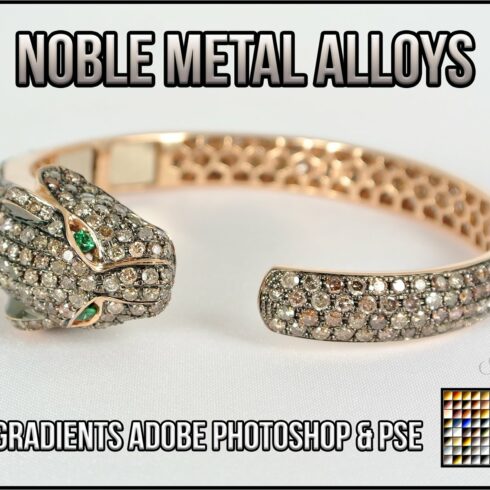 Noble Metal Alloys Gradientscover image.