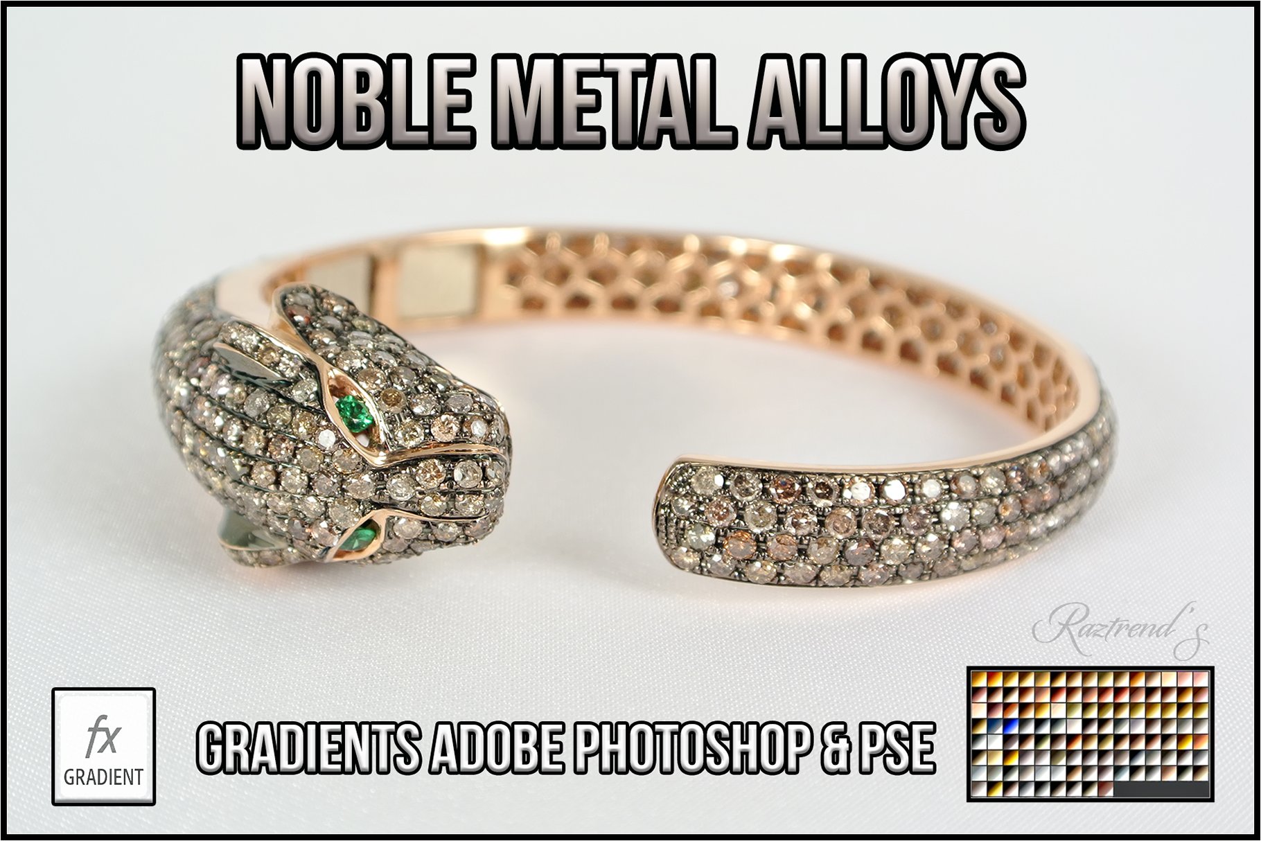 Noble Metal Alloys Gradientscover image.