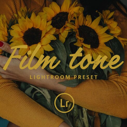 Film tone Lightroom presetcover image.