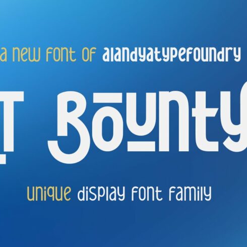 AT Bountys cover image.