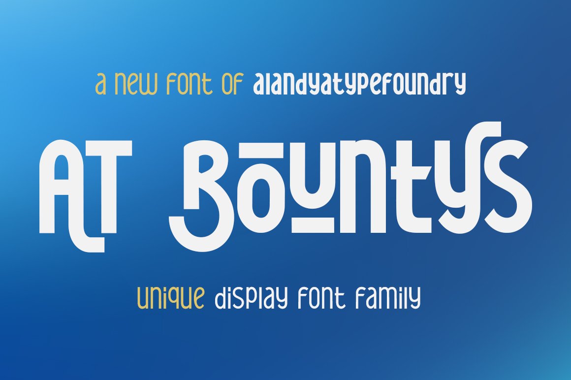 AT Bountys cover image.