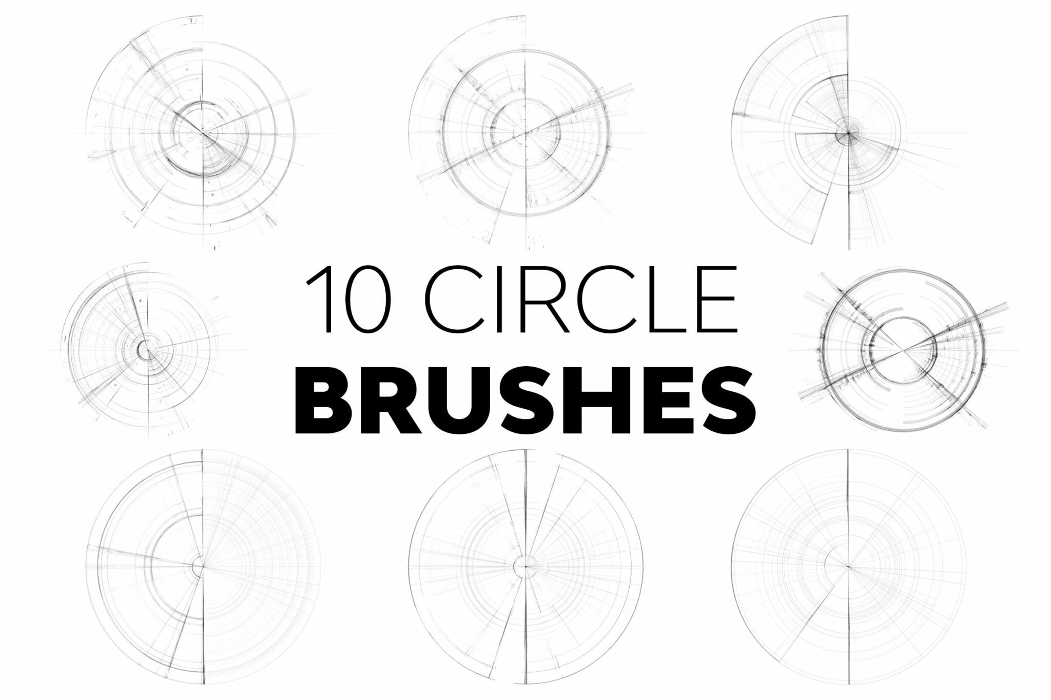 Circle Brushes MasterBundles
