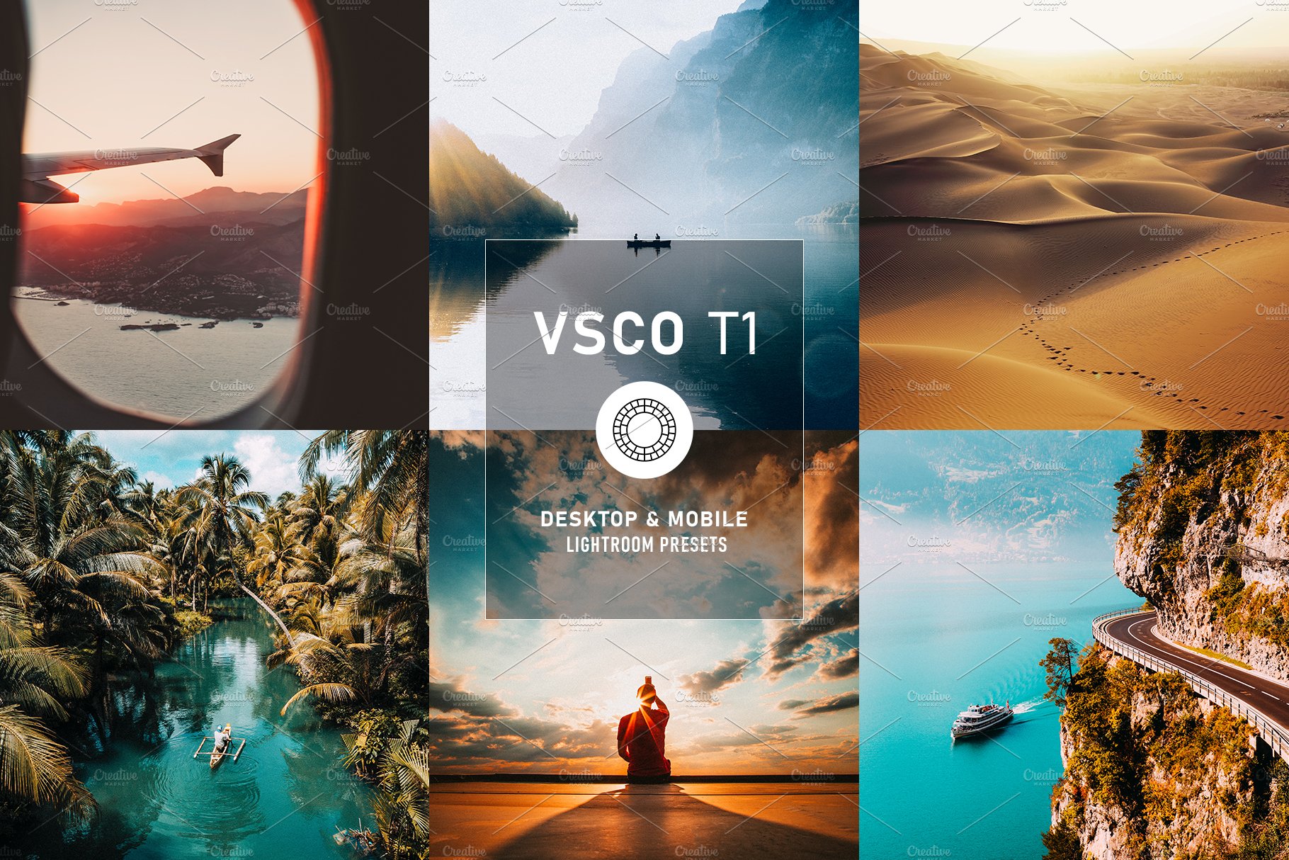 Lightroom Presets VSCO Travelcover image.