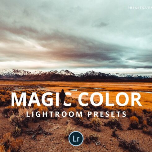 Magic color Lightroom presetscover image.