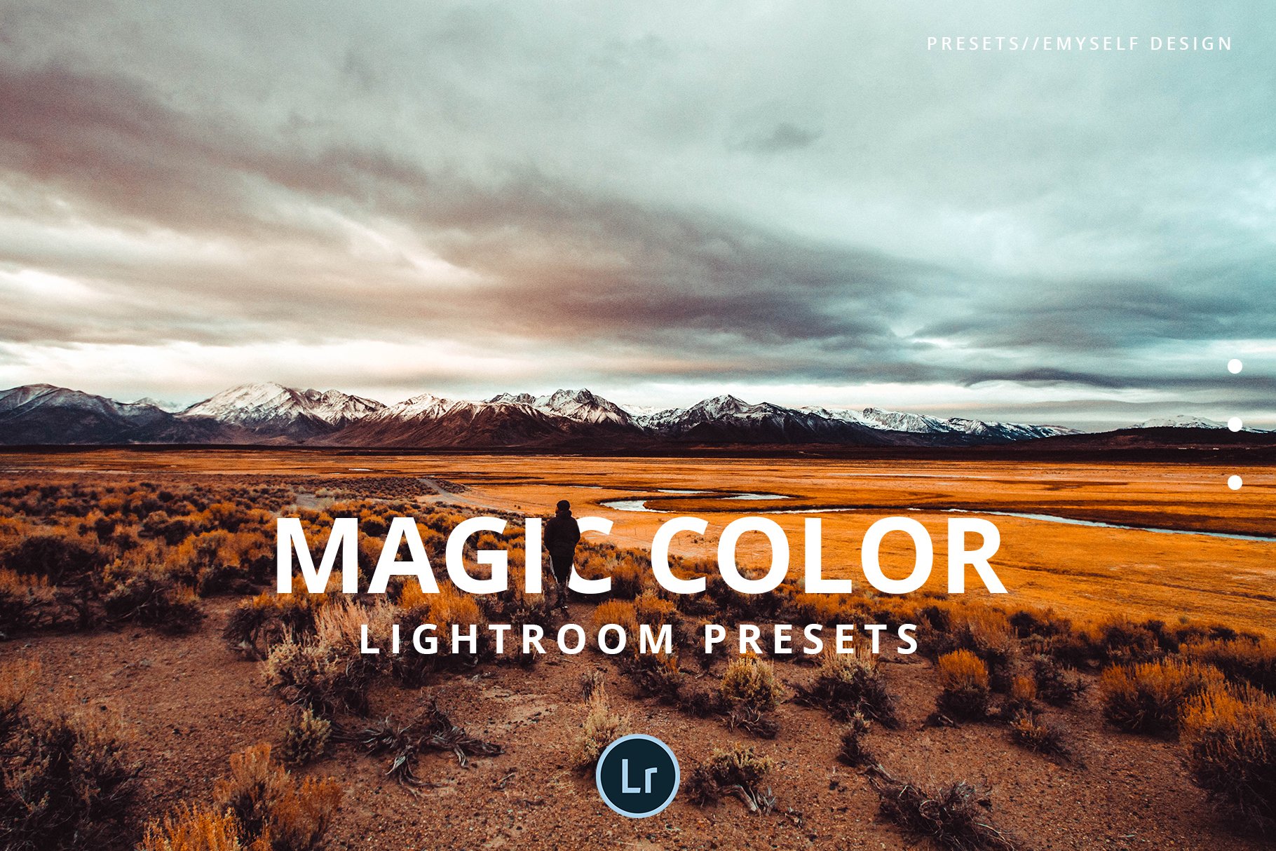 Magic color Lightroom presetscover image.